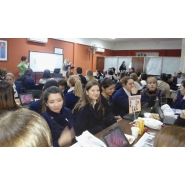 Nos enriquecemos intercambiando experiencias